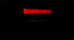 Desktop Screenshot of brightasslights.com